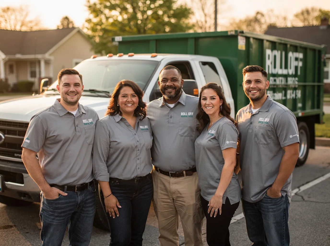 Roll Off Dumpster Rental company in Goodell, IA