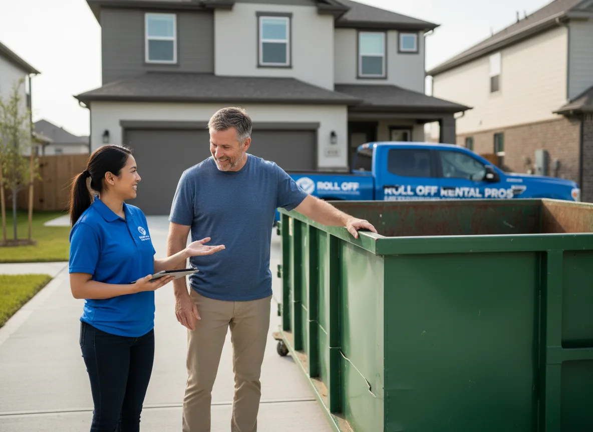 Roll Off Dumpster Rental Goodell, IA FAQs